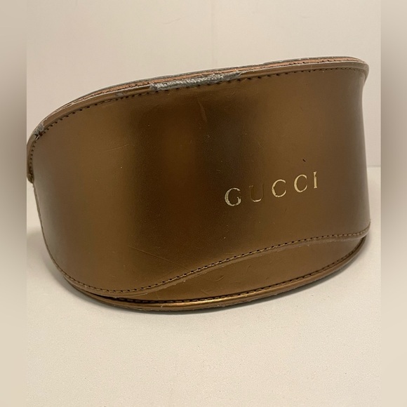 Gucci oversized tortoiseshell sunglasses - Picture 2 of 8